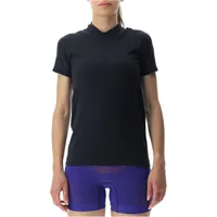 Uyn Running Exceleration Laufshirt Damen black/iron L