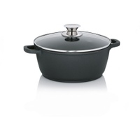 Kela Kerros Fleischtopf 20 cm schwarz