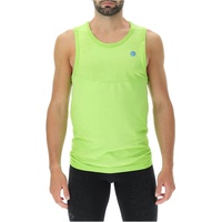 Uyn Running Exceleration ärmelloses Laufshirt Herren lime/sulphur spring L