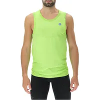 Uyn Running Exceleration ärmelloses Laufshirt Herren lime/sulphur spring XXL
