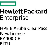 HP E Aruba ClearPass New Licensing Entry - Elektronisk