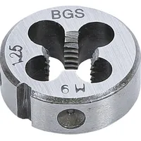 BGS Gewindeschneideisen M9 x 1,25 x 25 mm
