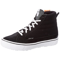 TCX Street 3 Air Motorradschuhe - Schwarz/Weiß / 42