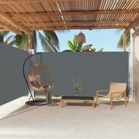 VidaXL Seitenmarkise Ausziehbar Anthrazit 180x600 cm