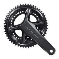 Shimano Ultegra FC-R8100 Kettenradgarnitur, Schwarz, Einheitsgröße