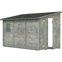 Palmako Mia 3,33 x 1,65 m grau