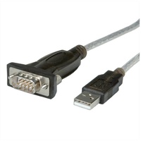 Roline USB 2.0, RS232 Konverter [1x USB 2.0 Stecker