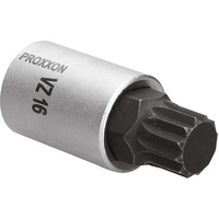 PROXXON 1/2 Zoll-Vielzahn-Einsatz VZ 16, 55 mm lang