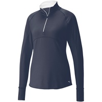 Puma Damen, W Gamer 1/4 Zip navy blazer L