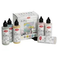 Buttinette Blob Paint "Modern Pastel", 6x 90 ml