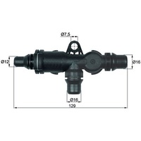 Mahle Thermostat, Ölkühlung TO 4 82) für BMW X5