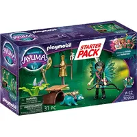 Playmobil Ayuma Starter Pack Knight Fairy mit Waschbär 70905