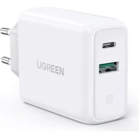 UGREEN USB Type C/USB Wall Charger 36W weiß (60468)