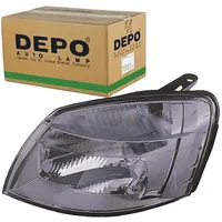 DEPO Hauptscheinwerfer DEPO 222-1118L-LD-EM, links