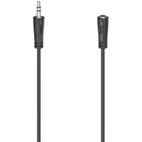 Hama Audio-Verlängerungskabel 3,5-mm-Klinken-Stecker / 3,5-mm-Klinken-Buchse 3,0m (00200724)