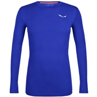 Salewa Zebru Fresh Amr Langarm-t-shirt - Electric - XL