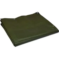Relaxdays Abdeckplane 200g/m2 - dunkelgrün