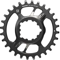 Sram Unisex – Erwachsene X-Sync2 Eagle Boost Fahrradkettenblatt, schwarz,