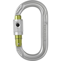 Edelrid Oval Power 2500 Permalock Silver - One Size