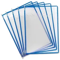 Tarifold Sichttafeln FoldUp A4 blau VE=5 Stück