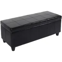 MCW Bank Sitzbank MIT Aufbewahrung Arezzo Leder + Kunstleder