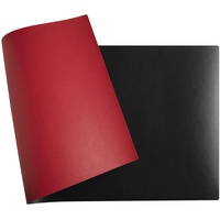 Exacompta 29141E Flexible Schreibunterlage Home Office, aus zweifarbigem Kunstleder