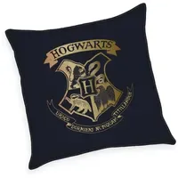 Herding Harry Potter Soft Velboa Kissen 40 x 40