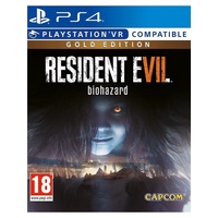 CapCom Resident Evil 7: Biohazard Gold Edition (PS4)