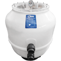 Midas MIDA.Carbon GFK Pool Filterbehälter Ø 500 mm