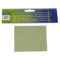 VELLEMAN ECS1/2 Europlatine (L x B) x 100mm Inhalt