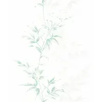 Marburg Vliestapete Hailey Nov Floral Weiß Grün FSC®