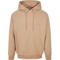 URBAN CLASSICS Blank Kapuzenpullover Union Beige XL