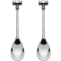 Alessi MW20S2 Eierlöffel Dressed 2 Geschenk Set