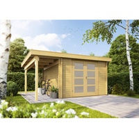 Wolff Finnhaus Gartenhaus Pulti 34-B Typ 5 mit 150