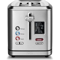Solis Flex Toaster Edelstahl (950 Watt, Schlitze: 2)