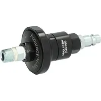 KS Tools Druckluftminderer von Maximal 10,0 Bar auf 6,2