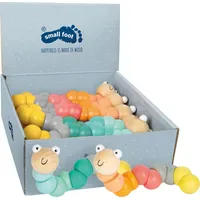 Small Foot Company Motorikspielzeug Raupe Pastell