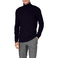 Selected Pullover SLHBERG ROLL NECK blau