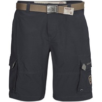 G.I.G.A. DX Herren Casual Bermudas mit Gürtel/Kurze Hose -