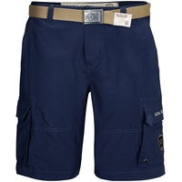 G.I.G.A. DX Herren Casual Bermudas mit Gürtel/Kurze Hose -