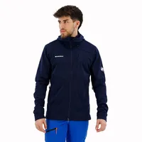 Mammut Ultimate VII SO Hooded Jacket Men marine M