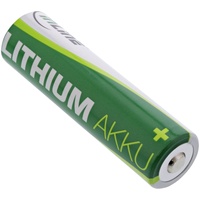 InLine Lithium-Ionen Akku, 3000mAh, 18650