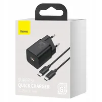Baseus Super Si Quick Charger 1C 25W with USB-C