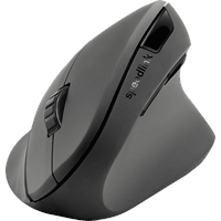 SPEEDLINK Piavo Wireless Vertical Mouse schwarz, gummiert, USB (SL-630019-RRBK)
