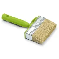 Nölle Profi Brush Flächenstreicher Rücken-B30xL100mm Borsten-L.40mm helle Mischb.Ku.-Rücken