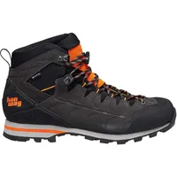 Hanwag Makra Light GTX Herren (Asphalt/Orange), 46