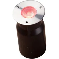 HEISSNER SMART LIGHT Bodeneinbau-Spot Multicolor, 3 Watt
