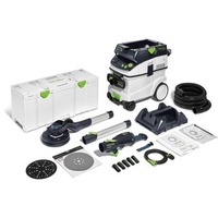Festool Langhalsschleifer- und Sauger-Set PLANEX LHS 2 225/CTL 36-Set