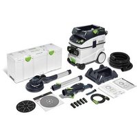 Festool LHS 2 225/CTL 36-Set Planex Elektro-Wand-/Deckenschleifer inkl. Koffer