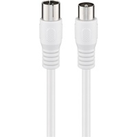 Goobay Antennenkabel (Class A, 85 dB), 2X geschirmt; 2